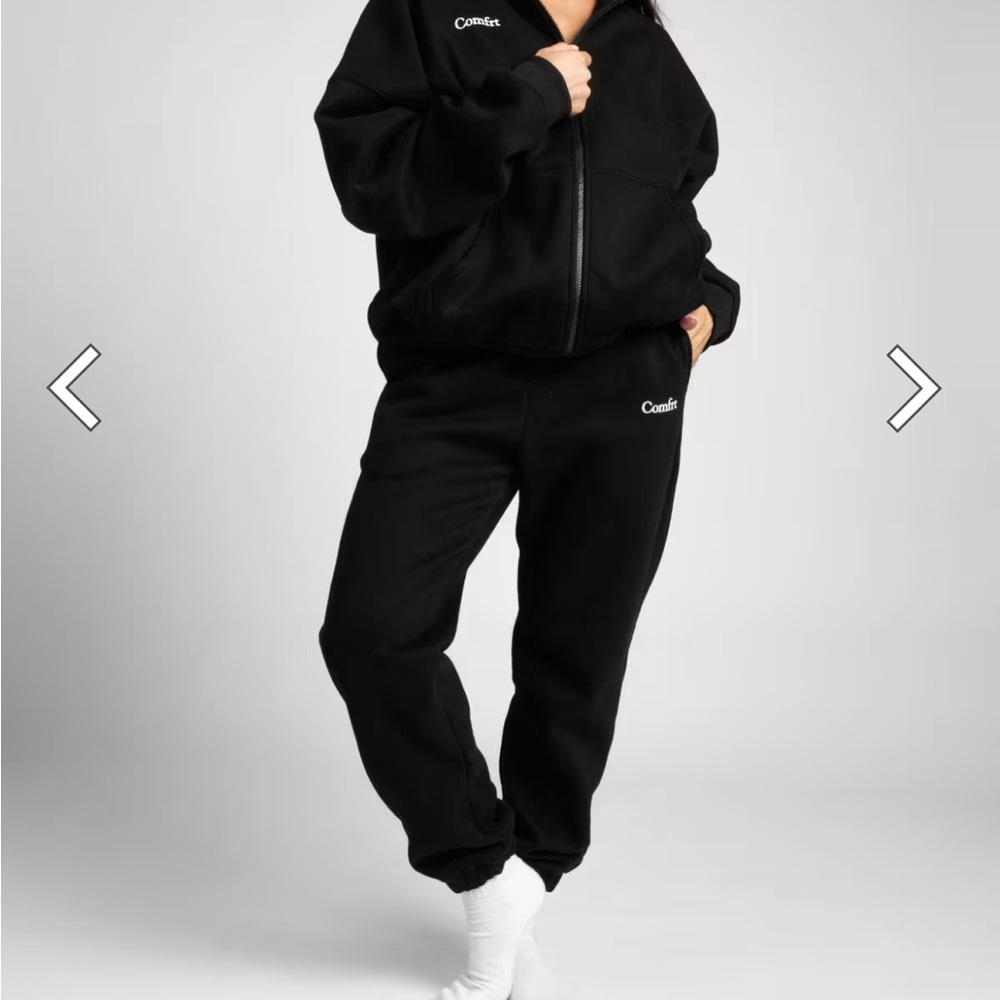 Cmfrt cloud zip hoodie and sweatpants set